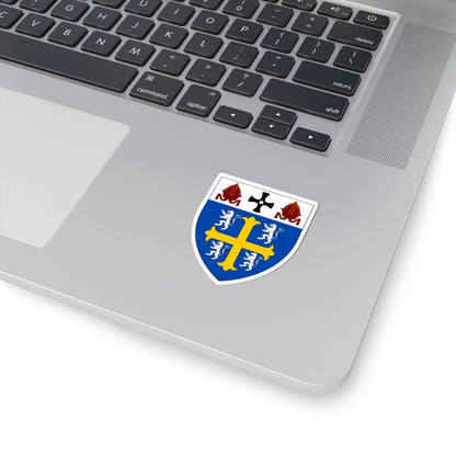 University College Durham (England) (Coat of Arms) STICKER Vinyl Kiss-Cut Decal - The Sticker Space