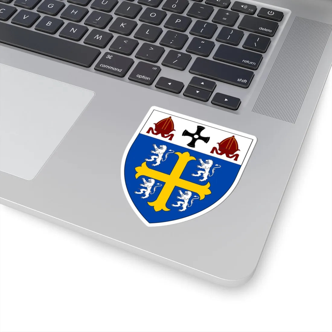 University College Durham (England) (Coat of Arms) STICKER Vinyl Kiss-Cut Decal - The Sticker Space