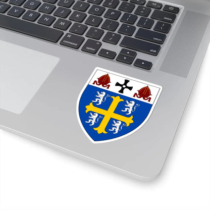 University College Durham (England) (Coat of Arms) STICKER Vinyl Kiss-Cut Decal - The Sticker Space