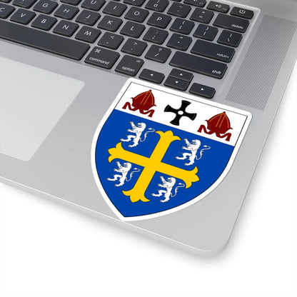 University College Durham (England) (Coat of Arms) STICKER Vinyl Kiss-Cut Decal - The Sticker Space