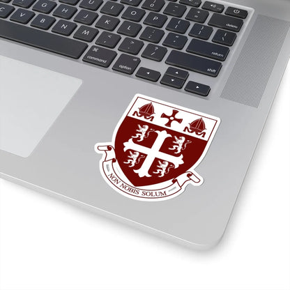 University College Durham Motto (England) (Coat of Arms) STICKER Vinyl Kiss-Cut Decal - The Sticker Space