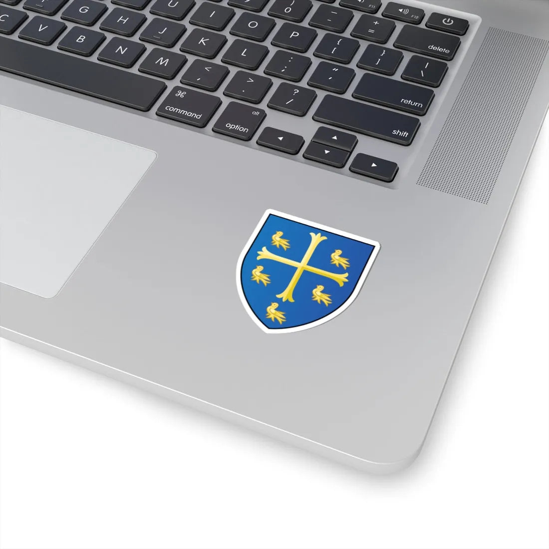University College Oxford Coat Of Arms (England) (Coat of Arms) STICKER Vinyl Kiss-Cut Decal - The Sticker Space