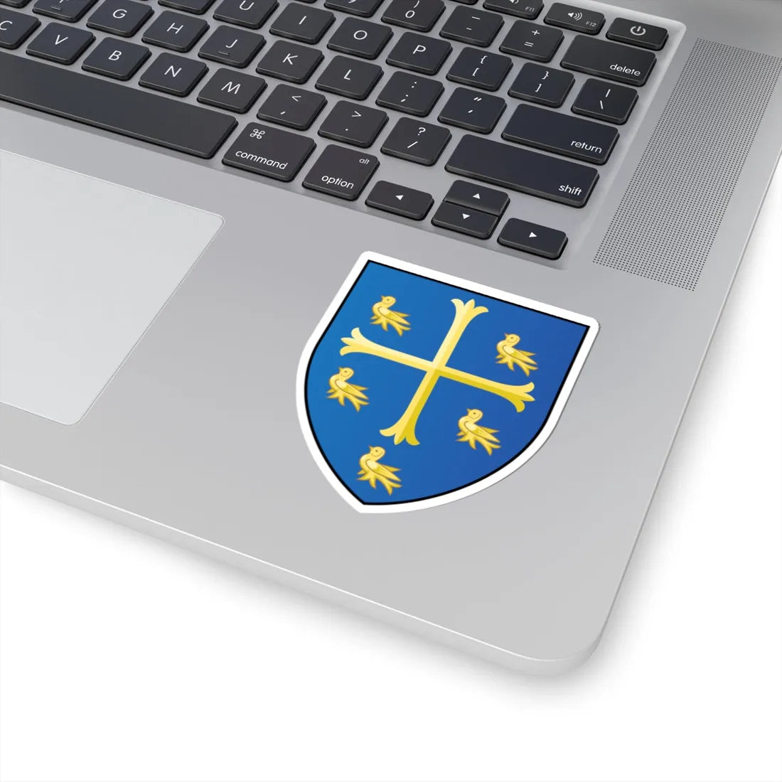 University College Oxford Coat Of Arms (England) (Coat of Arms) STICKER Vinyl Kiss-Cut Decal - The Sticker Space