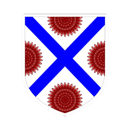 University for the Creative Arts arms (United Kingdom) (Coat of Arms) STICKER Vinyl Kiss-Cut Decal 2 Inch White - The Sticker Space