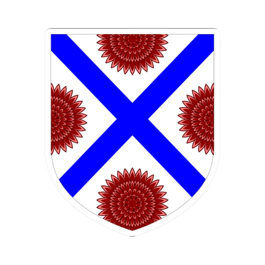 University for the Creative Arts arms (United Kingdom) (Coat of Arms) STICKER Vinyl Kiss-Cut Decal 2 Inch White - The Sticker Space