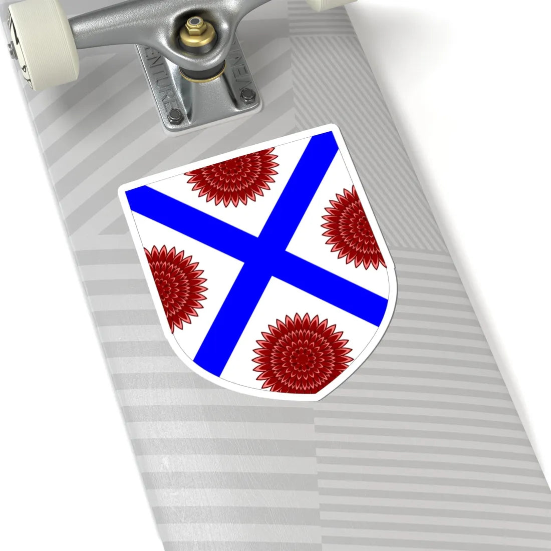 University for the Creative Arts arms (United Kingdom) (Coat of Arms) STICKER Vinyl Kiss-Cut Decal - The Sticker Space