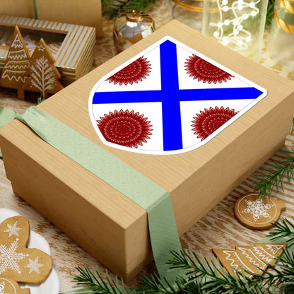 University for the Creative Arts arms (United Kingdom) (Coat of Arms) STICKER Vinyl Kiss-Cut Decal - The Sticker Space