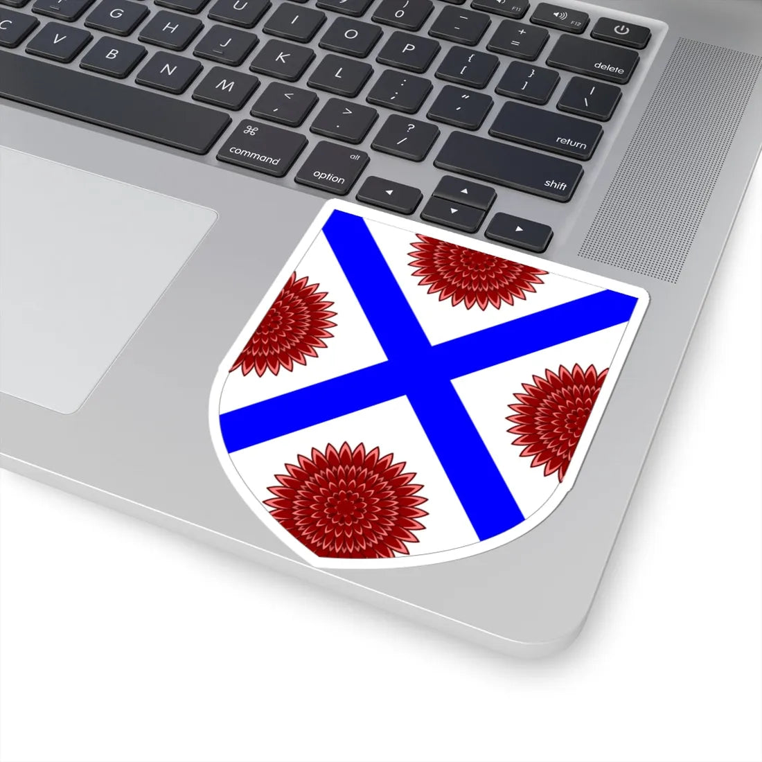 University for the Creative Arts arms (United Kingdom) (Coat of Arms) STICKER Vinyl Kiss-Cut Decal - The Sticker Space