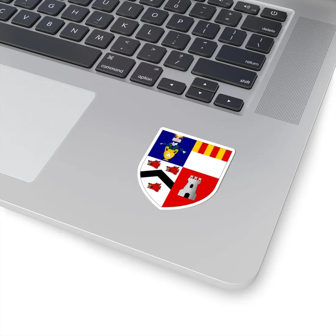 University of Aberdeen arms (Scotland) (Coat of Arms) STICKER Vinyl Kiss-Cut Decal - The Sticker Space