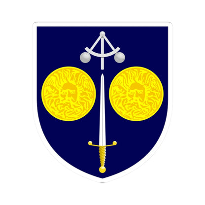 University of Bath arms (United Kingdom) (Coat of Arms) STICKER Vinyl Kiss-Cut Decal 2 Inch White - The Sticker Space