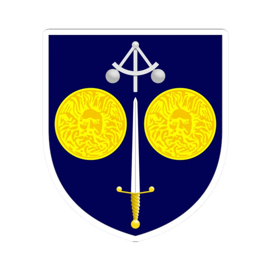 University of Bath arms (United Kingdom) (Coat of Arms) STICKER Vinyl Kiss-Cut Decal 2 Inch White - The Sticker Space