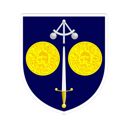 University of Bath arms (United Kingdom) (Coat of Arms) STICKER Vinyl Kiss-Cut Decal 3 Inch White - The Sticker Space