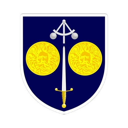 University of Bath arms (United Kingdom) (Coat of Arms) STICKER Vinyl Kiss-Cut Decal 4 Inch White - The Sticker Space