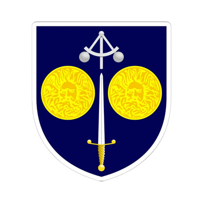 University of Bath arms (United Kingdom) (Coat of Arms) STICKER Vinyl Kiss-Cut Decal 6 Inch White - The Sticker Space