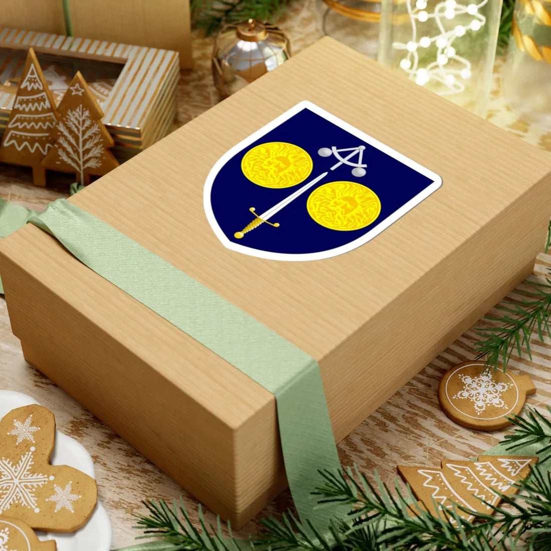 University of Bath arms (United Kingdom) (Coat of Arms) STICKER Vinyl Kiss-Cut Decal - The Sticker Space