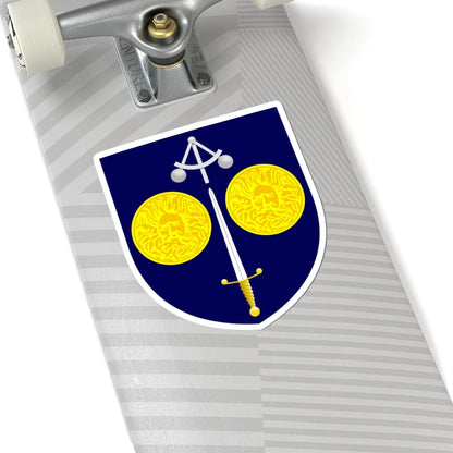 University of Bath arms (United Kingdom) (Coat of Arms) STICKER Vinyl Kiss-Cut Decal - The Sticker Space