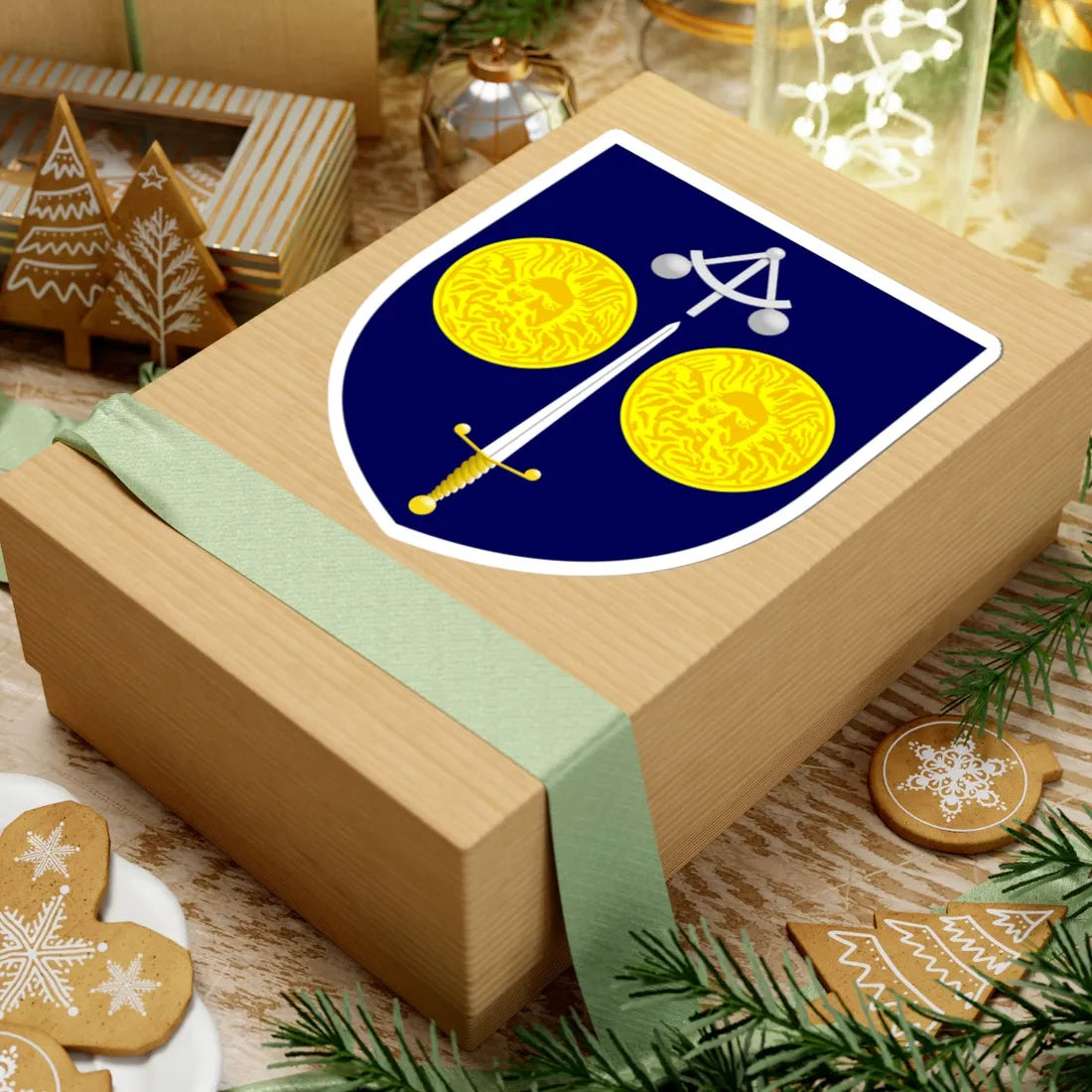 University of Bath arms (United Kingdom) (Coat of Arms) STICKER Vinyl Kiss-Cut Decal - The Sticker Space