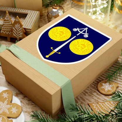 University of Bath arms (United Kingdom) (Coat of Arms) STICKER Vinyl Kiss-Cut Decal - The Sticker Space