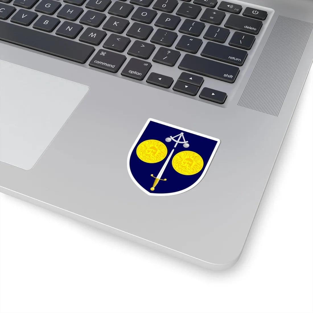 University of Bath arms (United Kingdom) (Coat of Arms) STICKER Vinyl Kiss-Cut Decal - The Sticker Space