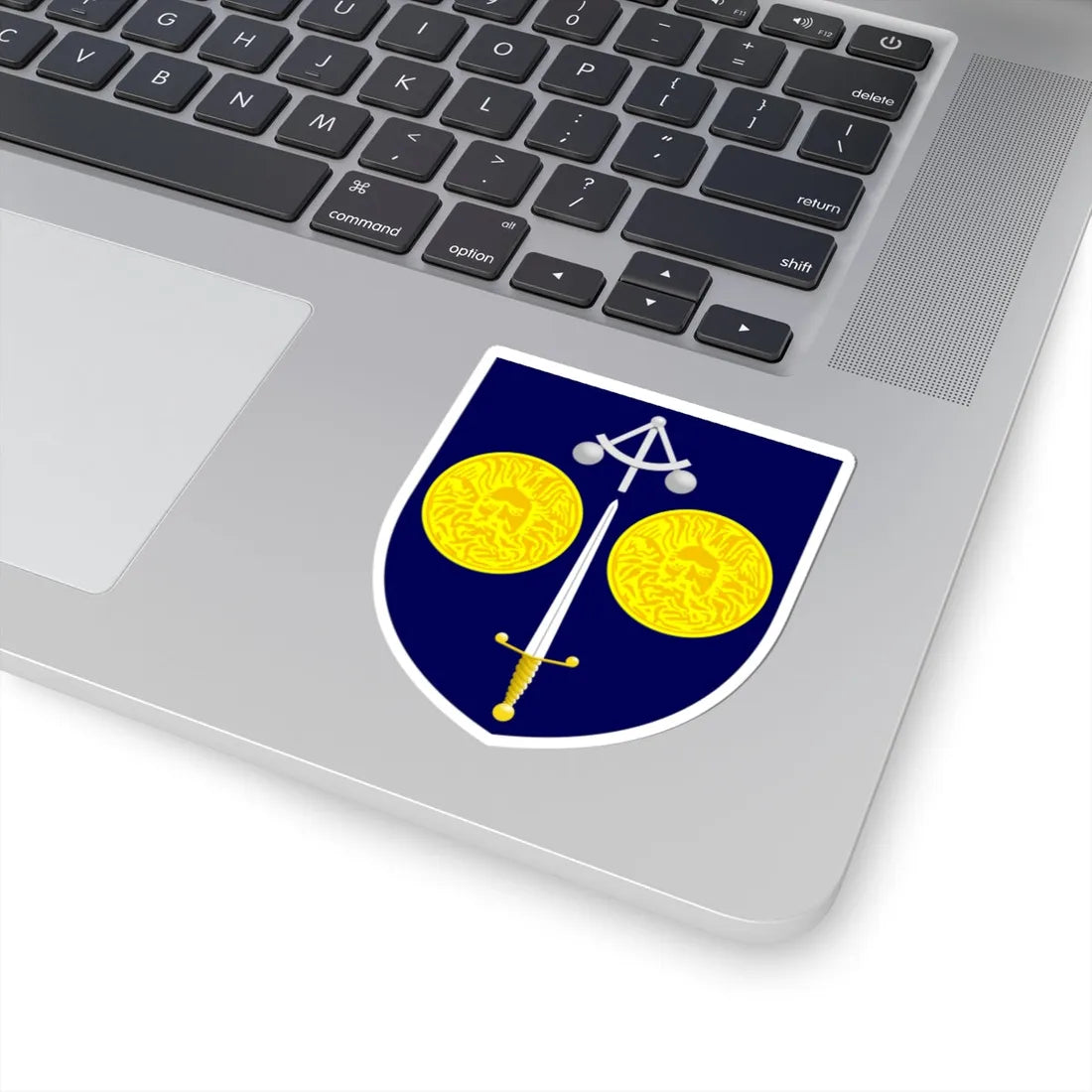 University of Bath arms (United Kingdom) (Coat of Arms) STICKER Vinyl Kiss-Cut Decal - The Sticker Space