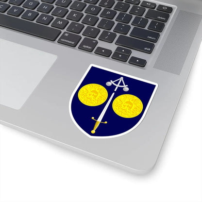 University of Bath arms (United Kingdom) (Coat of Arms) STICKER Vinyl Kiss-Cut Decal - The Sticker Space