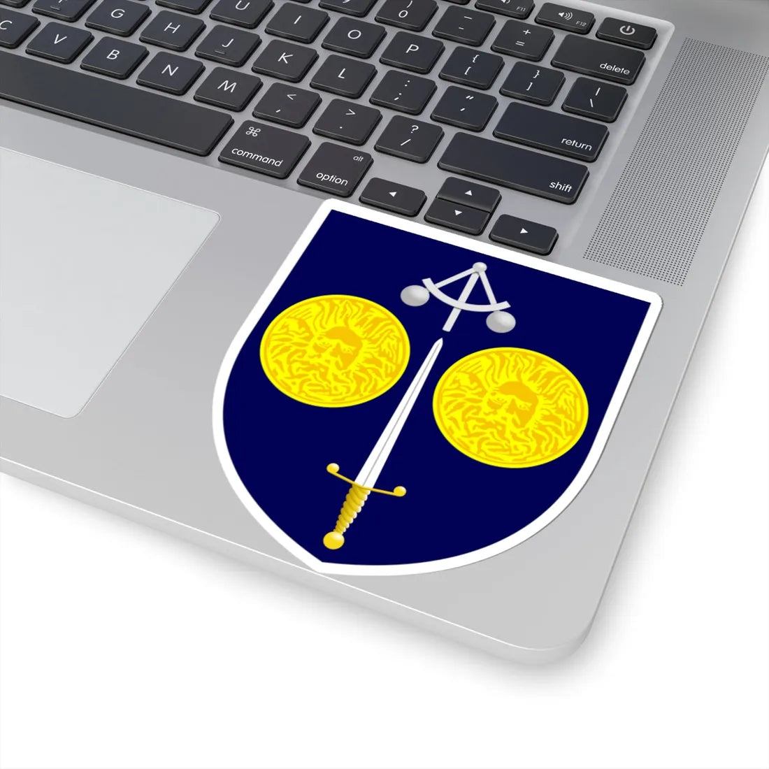 University of Bath arms (United Kingdom) (Coat of Arms) STICKER Vinyl Kiss-Cut Decal - The Sticker Space