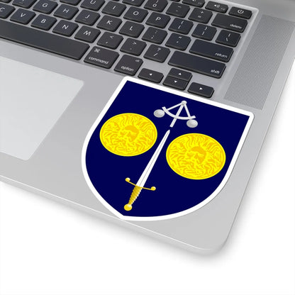 University of Bath arms (United Kingdom) (Coat of Arms) STICKER Vinyl Kiss-Cut Decal - The Sticker Space