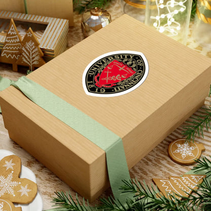 University of Cincinnati seal (United States) (Coat of Arms) STICKER Vinyl Kiss-Cut Decal - The Sticker Space