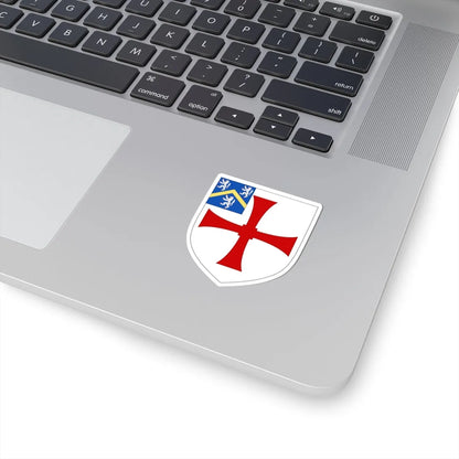 University of Durham arms (England) (Coat of Arms) STICKER Vinyl Kiss-Cut Decal - The Sticker Space