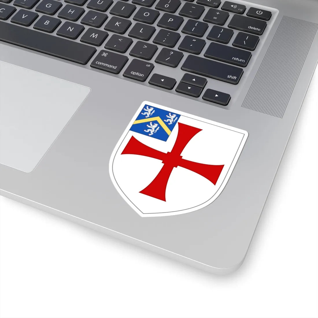 University of Durham arms (England) (Coat of Arms) STICKER Vinyl Kiss-Cut Decal - The Sticker Space
