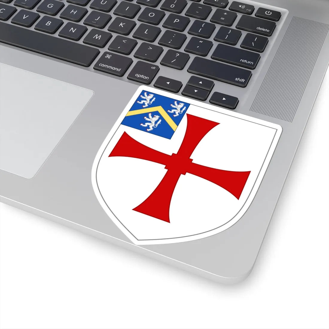 University of Durham arms (England) (Coat of Arms) STICKER Vinyl Kiss-Cut Decal - The Sticker Space