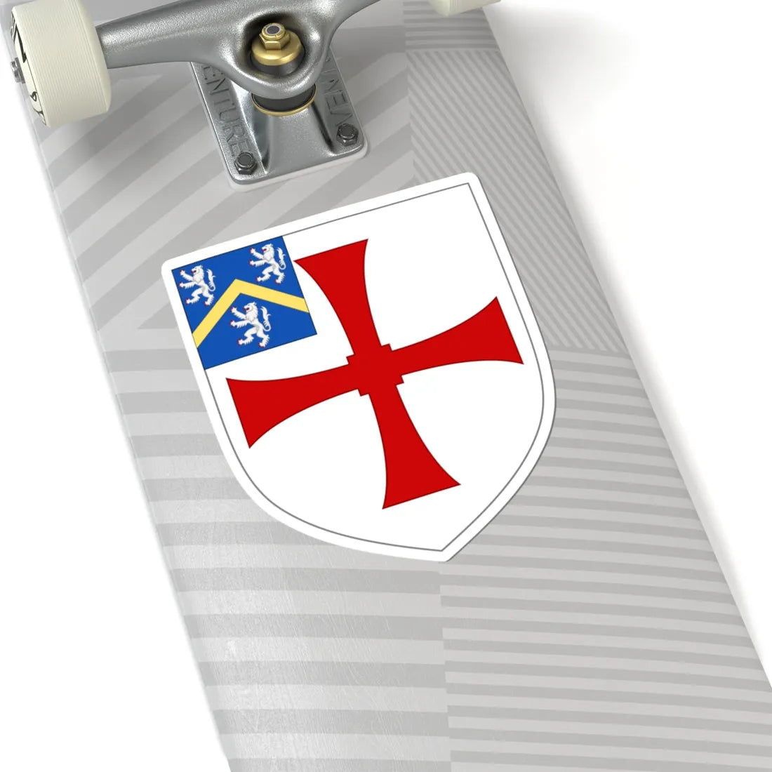 University of Durham arms (England) (Coat of Arms) STICKER Vinyl Kiss-Cut Decal - The Sticker Space