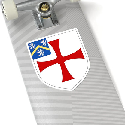 University of Durham arms (England) (Coat of Arms) STICKER Vinyl Kiss-Cut Decal - The Sticker Space