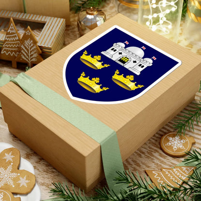 University of East Anglia arms (United Kingdom) (Coat of Arms) STICKER Vinyl Kiss-Cut Decal - The Sticker Space