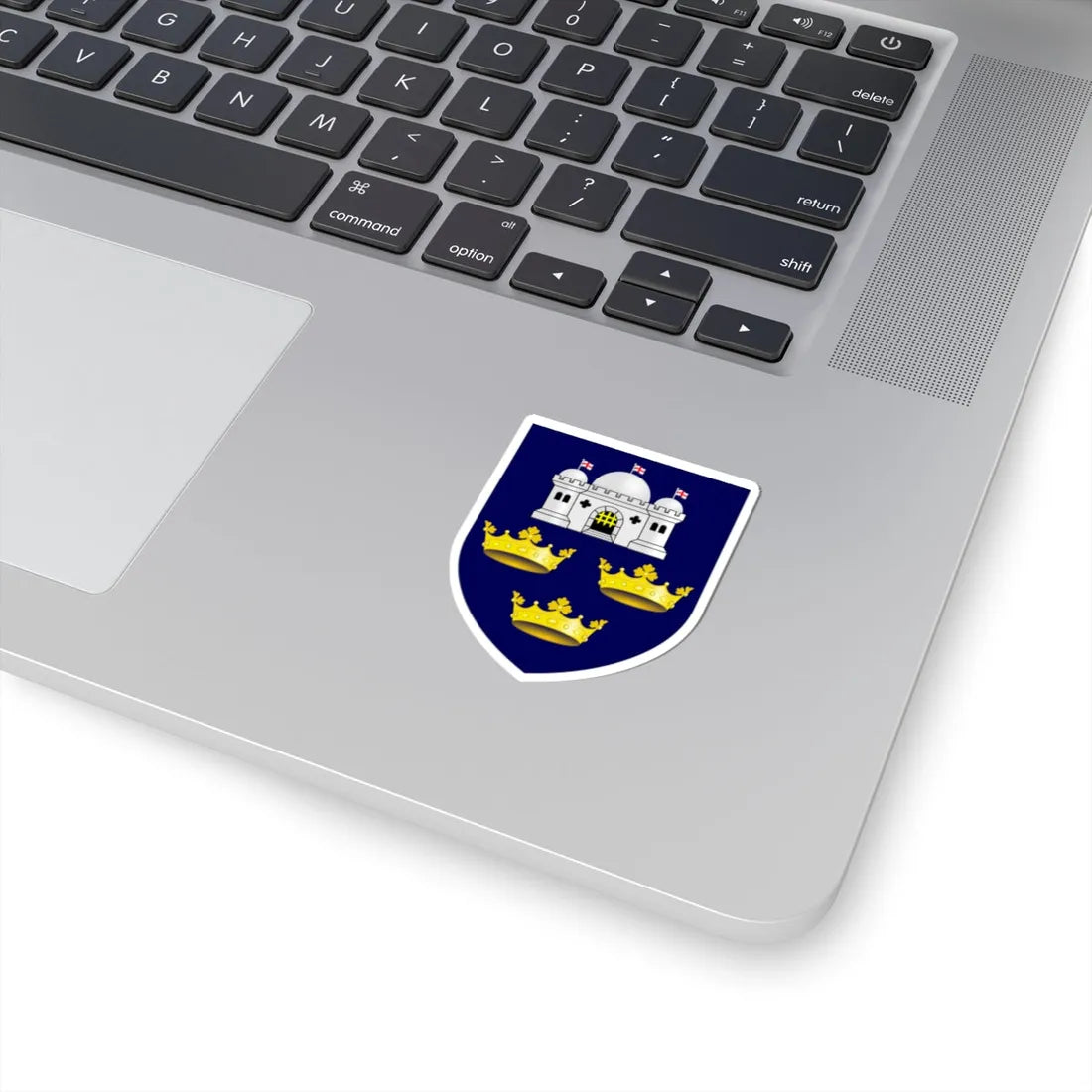 University of East Anglia arms (United Kingdom) (Coat of Arms) STICKER Vinyl Kiss-Cut Decal - The Sticker Space