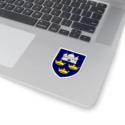 University of East Anglia arms (United Kingdom) (Coat of Arms) STICKER Vinyl Kiss-Cut Decal - The Sticker Space