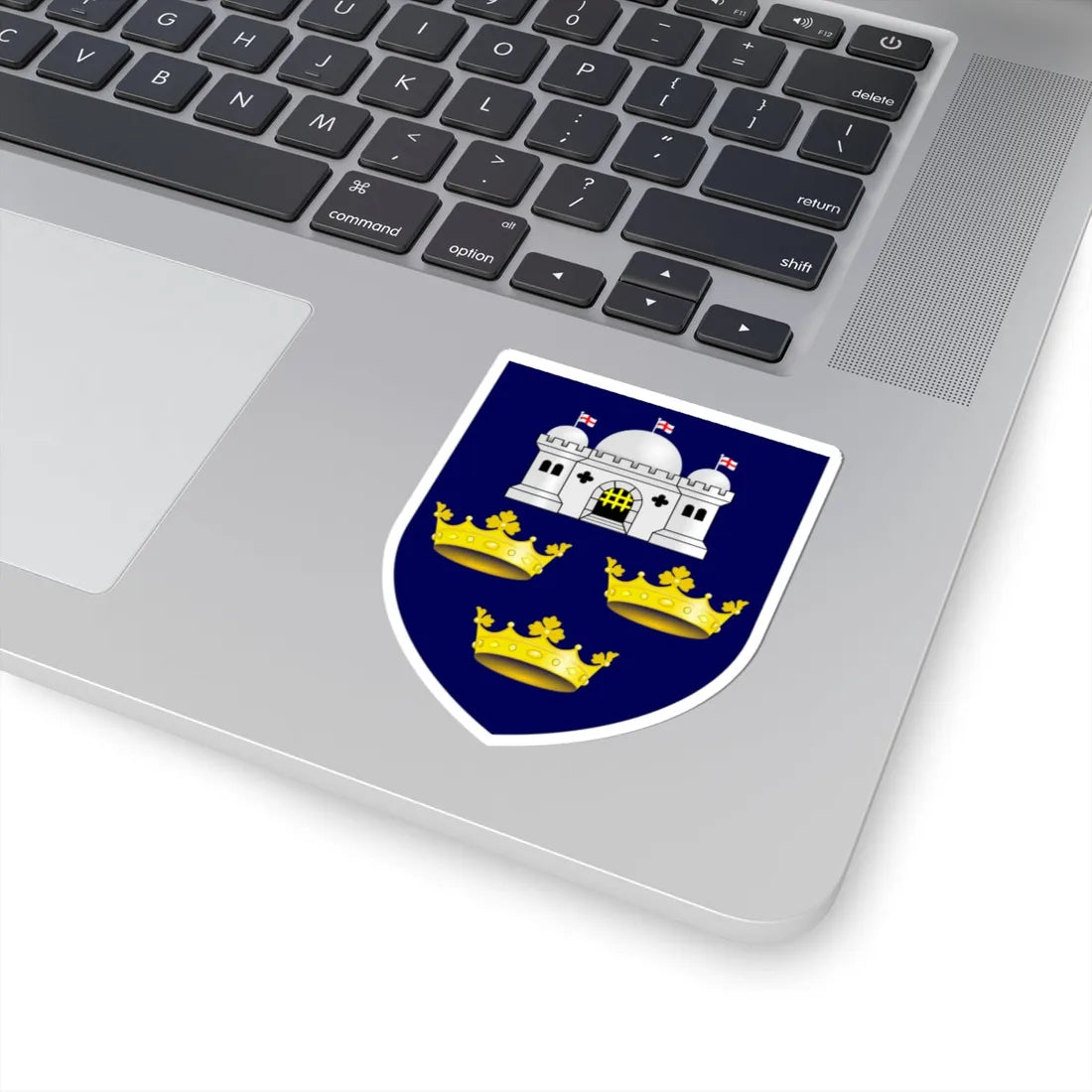 University of East Anglia arms (United Kingdom) (Coat of Arms) STICKER Vinyl Kiss-Cut Decal - The Sticker Space