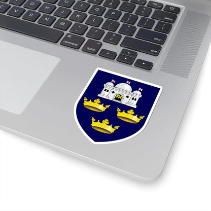 University of East Anglia arms (United Kingdom) (Coat of Arms) STICKER Vinyl Kiss-Cut Decal - The Sticker Space