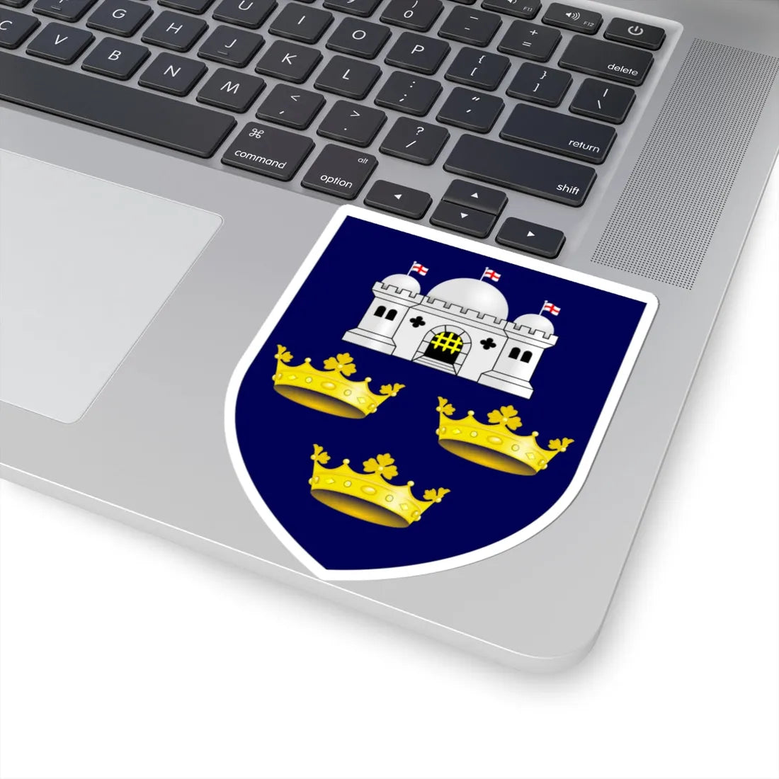 University of East Anglia arms (United Kingdom) (Coat of Arms) STICKER Vinyl Kiss-Cut Decal - The Sticker Space