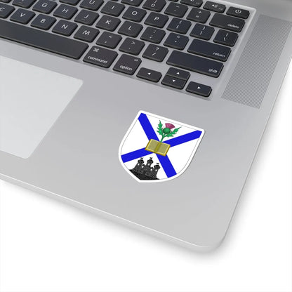 University of Edinburgh arms (Scotland) (Coat of Arms) STICKER Vinyl Kiss-Cut Decal - The Sticker Space