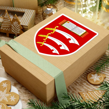 University of Essex arms (United Kingdom) (Coat of Arms) STICKER Vinyl Kiss-Cut Decal - The Sticker Space