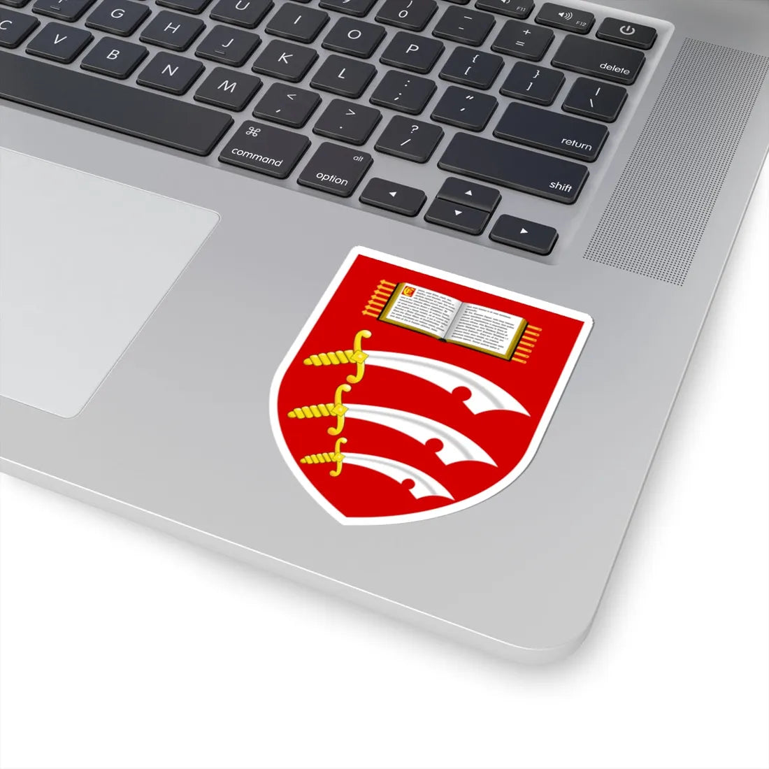 University of Essex arms (United Kingdom) (Coat of Arms) STICKER Vinyl Kiss-Cut Decal - The Sticker Space