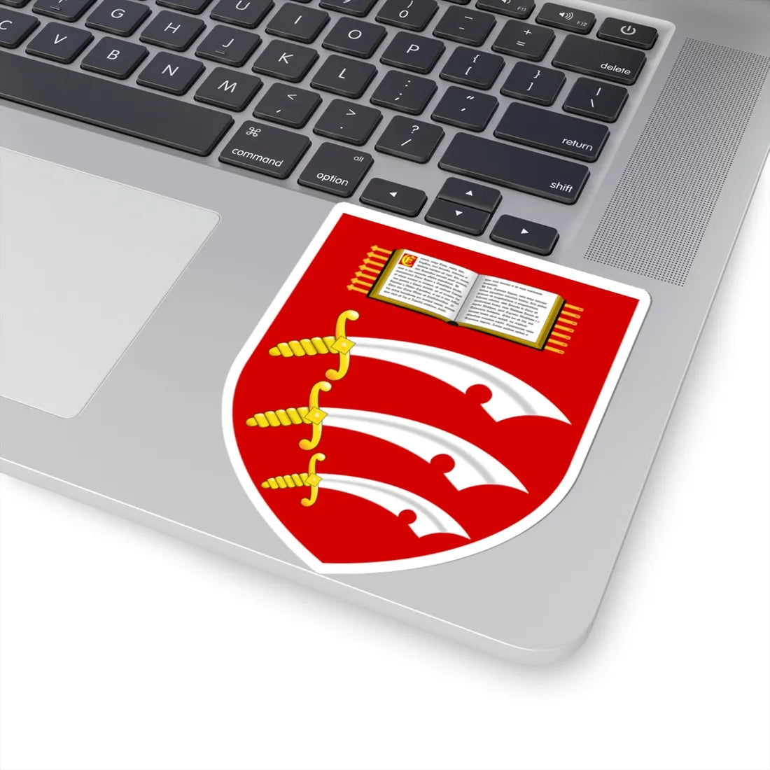 University of Essex arms (United Kingdom) (Coat of Arms) STICKER Vinyl Kiss-Cut Decal - The Sticker Space