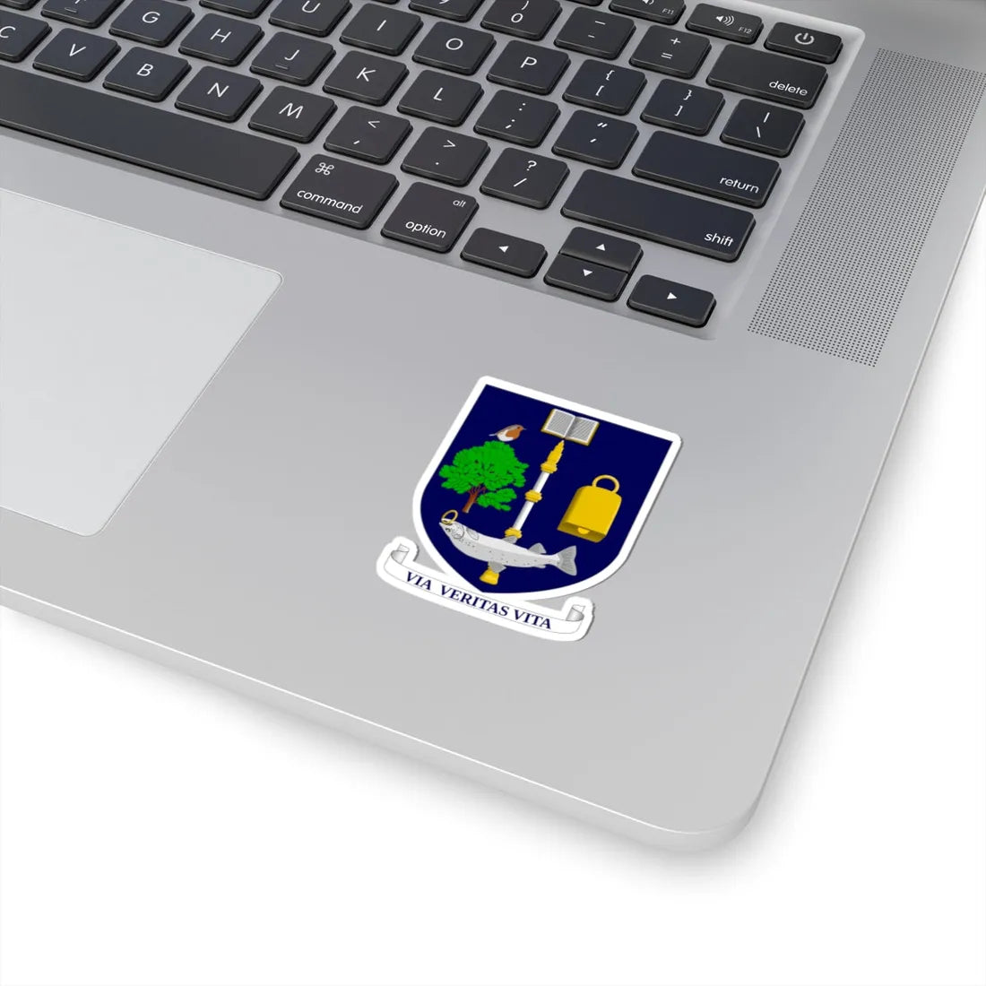 University of Glasgow arms (Scotland) (Coat of Arms) STICKER Vinyl Kiss-Cut Decal - The Sticker Space
