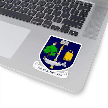 University of Glasgow arms (Scotland) (Coat of Arms) STICKER Vinyl Kiss-Cut Decal - The Sticker Space