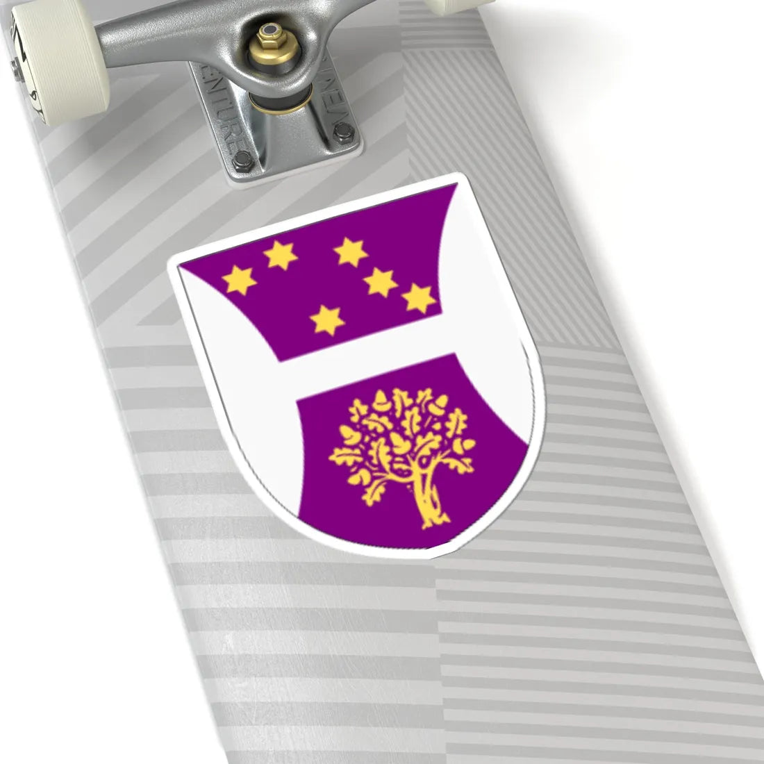 University of Hertfordshire arms (United Kingdom) (Coat of Arms) STICKER Vinyl Kiss-Cut Decal - The Sticker Space