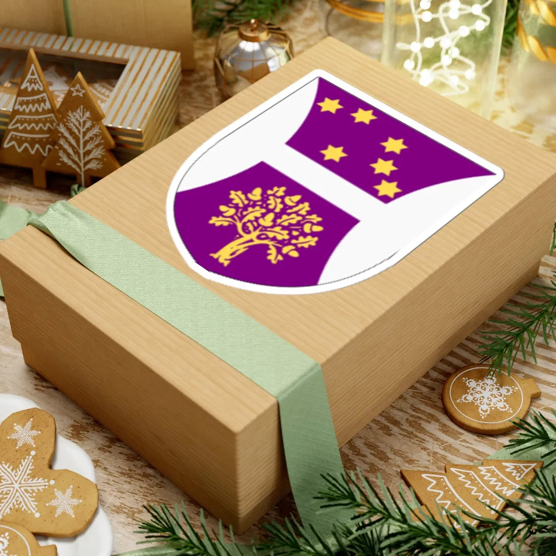 University of Hertfordshire arms (United Kingdom) (Coat of Arms) STICKER Vinyl Kiss-Cut Decal - The Sticker Space