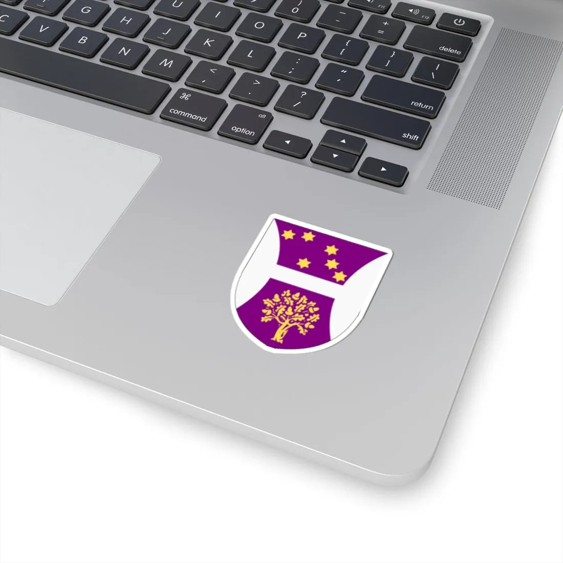 University of Hertfordshire arms (United Kingdom) (Coat of Arms) STICKER Vinyl Kiss-Cut Decal - The Sticker Space