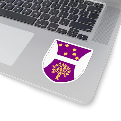 University of Hertfordshire arms (United Kingdom) (Coat of Arms) STICKER Vinyl Kiss-Cut Decal - The Sticker Space