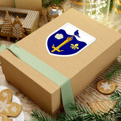 University of Hull arms (United Kingdom) (Coat of Arms) STICKER Vinyl Kiss-Cut Decal - The Sticker Space